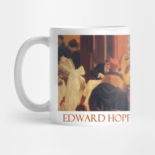 New York Restaurant by Edward Hopper Mug